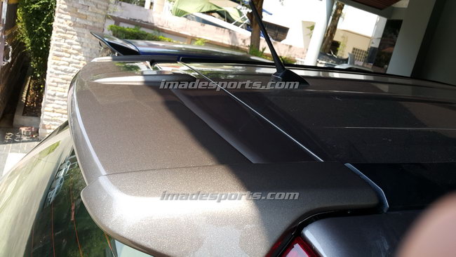 CRV G3 สปอยเลอร์หลัง Spoiler ทรง Modulo (2007-2012)