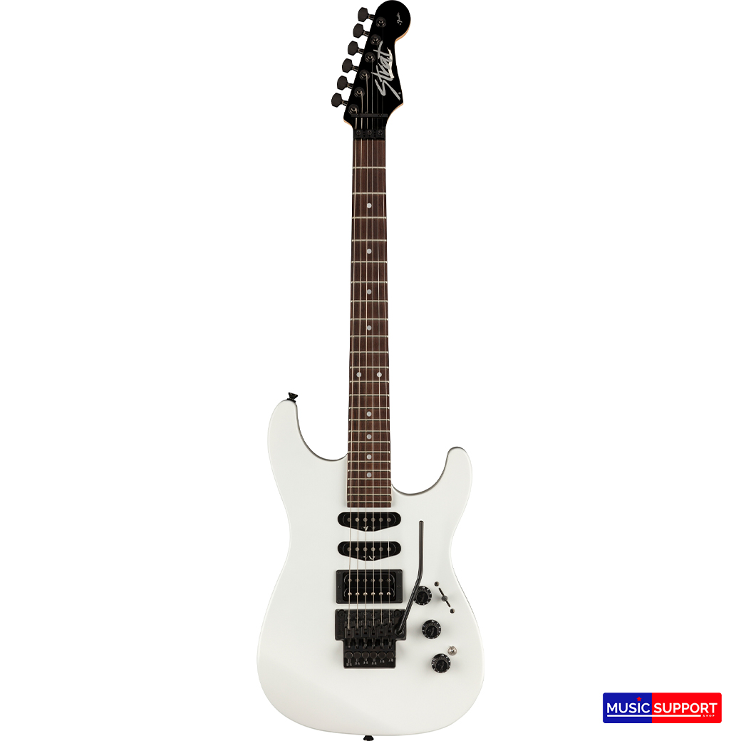 กีตาร์ไฟฟ้า Fender Limited Edition HM Stratocaster RW Bright White