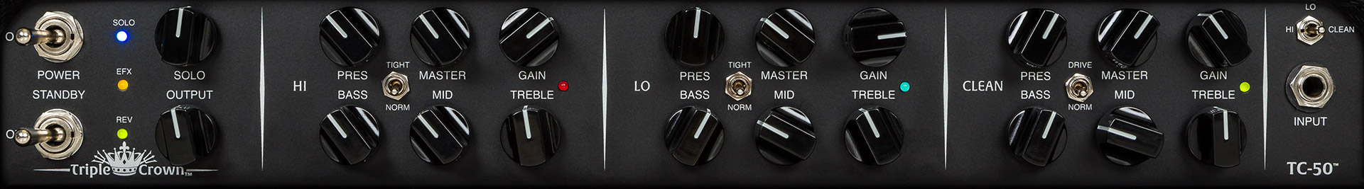 แอมป์กีต้าร์ไฟฟ้าMesa Triple Crown TC-50-Combo