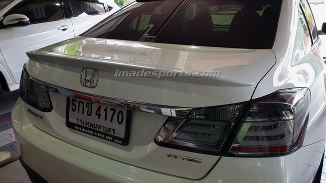 Accord G9 Ducktail MDL Style 2013-2018