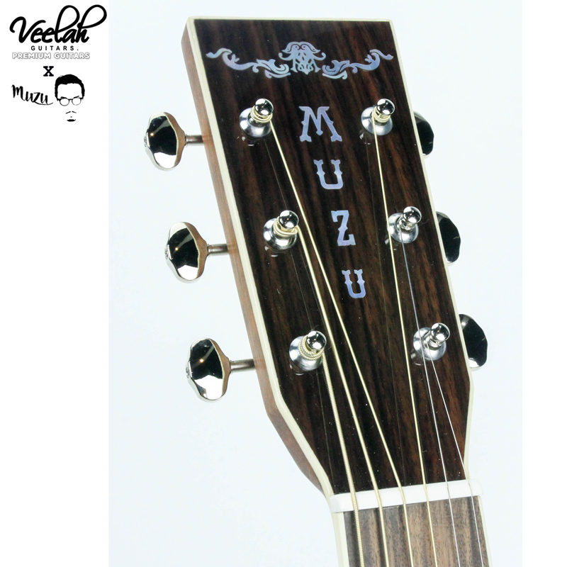 Veelah MUZU signature 2020 กีตาร์โปร่ง