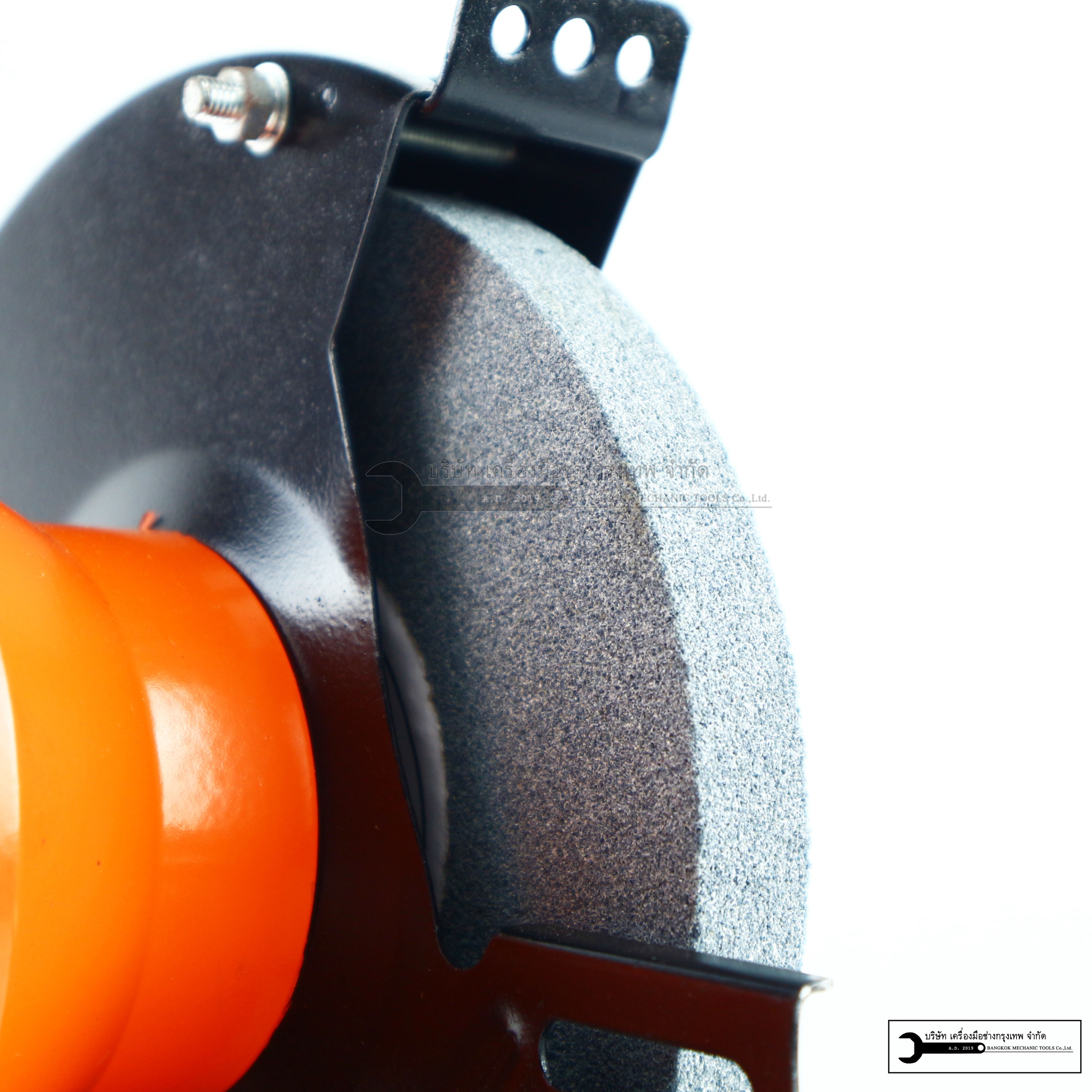 OKURA มอเตอร์ หินเจียร หินไฟ 6 นิ้ว (150 มม.) 1/2 แรงม้า 375 วัตต์ รุ่น D-OKU-150