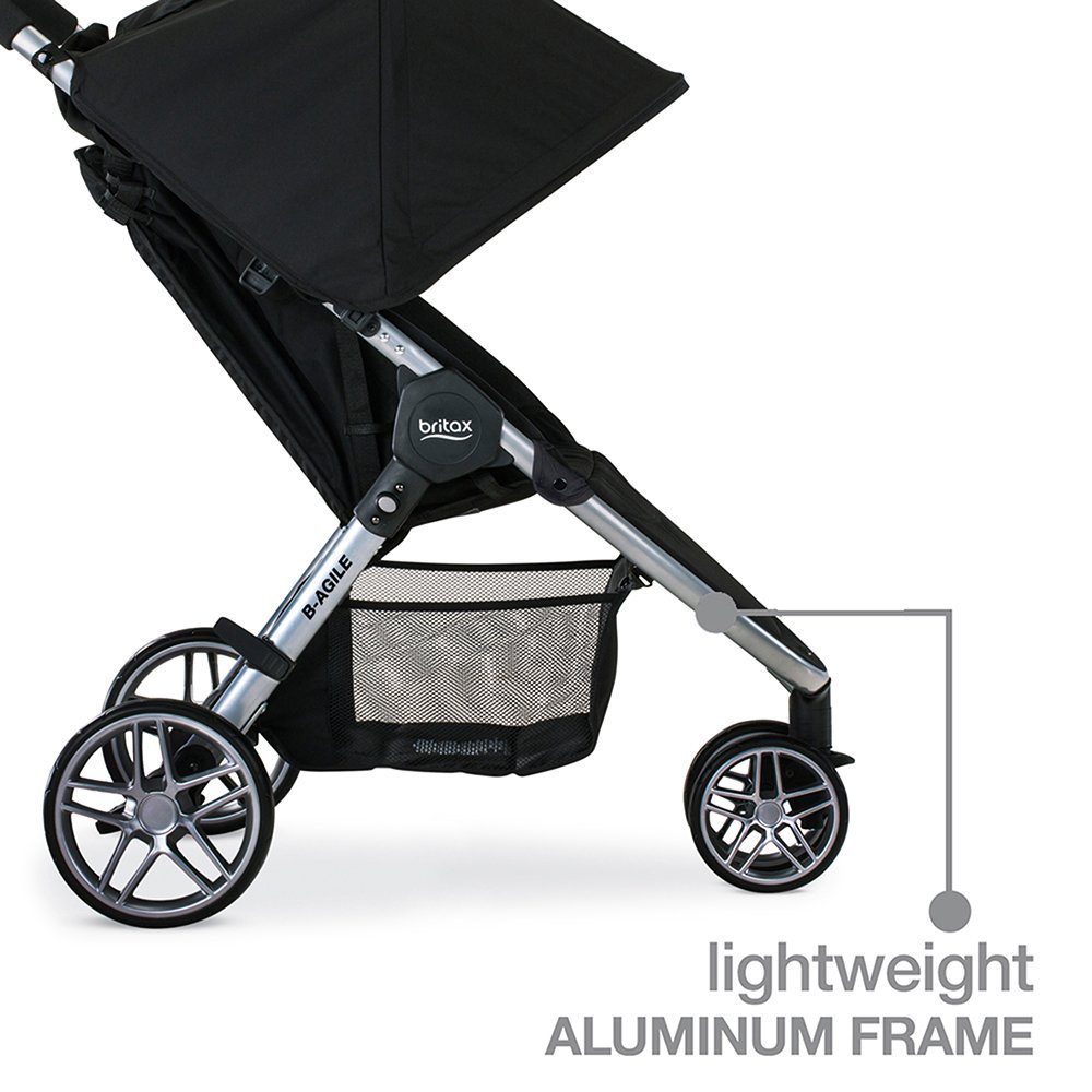 Britax B-Agile Stroller, Black รถเข็นเด็ก
