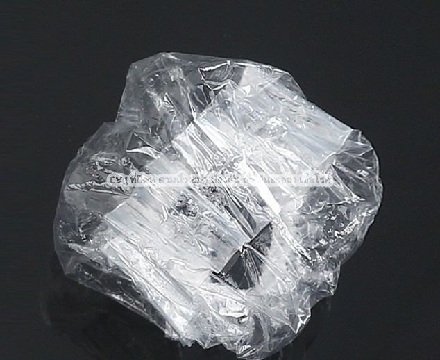 ที่ปิดหู หรือ สวมนิ้ว กันน้ำ กันแมลง สารเคมี แบคทีเรีย ไวรัส สำหรับห้องคลีนรูป ร้านสปา ร้านเสริมสวย จำนวน 100 ชิ้น