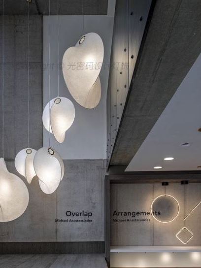 CT203A191 SOTMIA chandelier duplex floor โคมระย้า โคมโถงบรรได แชนเดอเรีย Lamp ไฟยาว