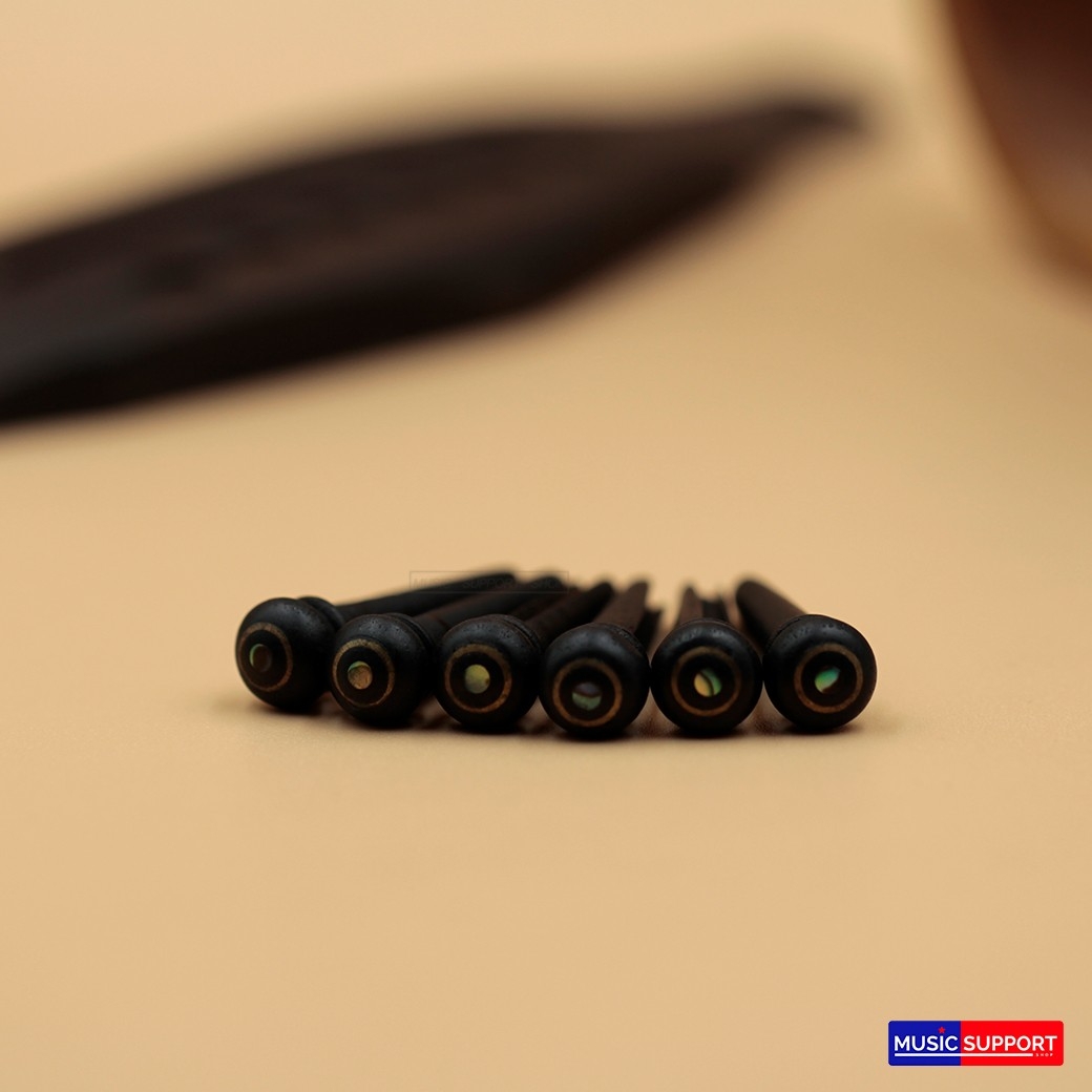 หมุดพิณ Ebony DHM-M02