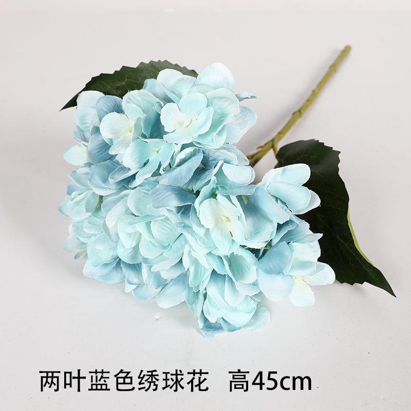 ดอกไฮเดรนเยีย Hydrangea แบบ2 ดอกไม้ปลอม ดอกไม้ประดิษฐ์ ST503E818