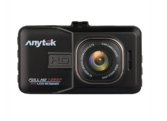 กล้องติดรถยนต์ ANYTEK A98 หน้าจอ 3 นิ้ว ความละเอียดวีดิโอ Full HD 1,920 x 1,080 Pixels มีระบบ Night Vision ใช้ในที่แสงน้อยได้ดี