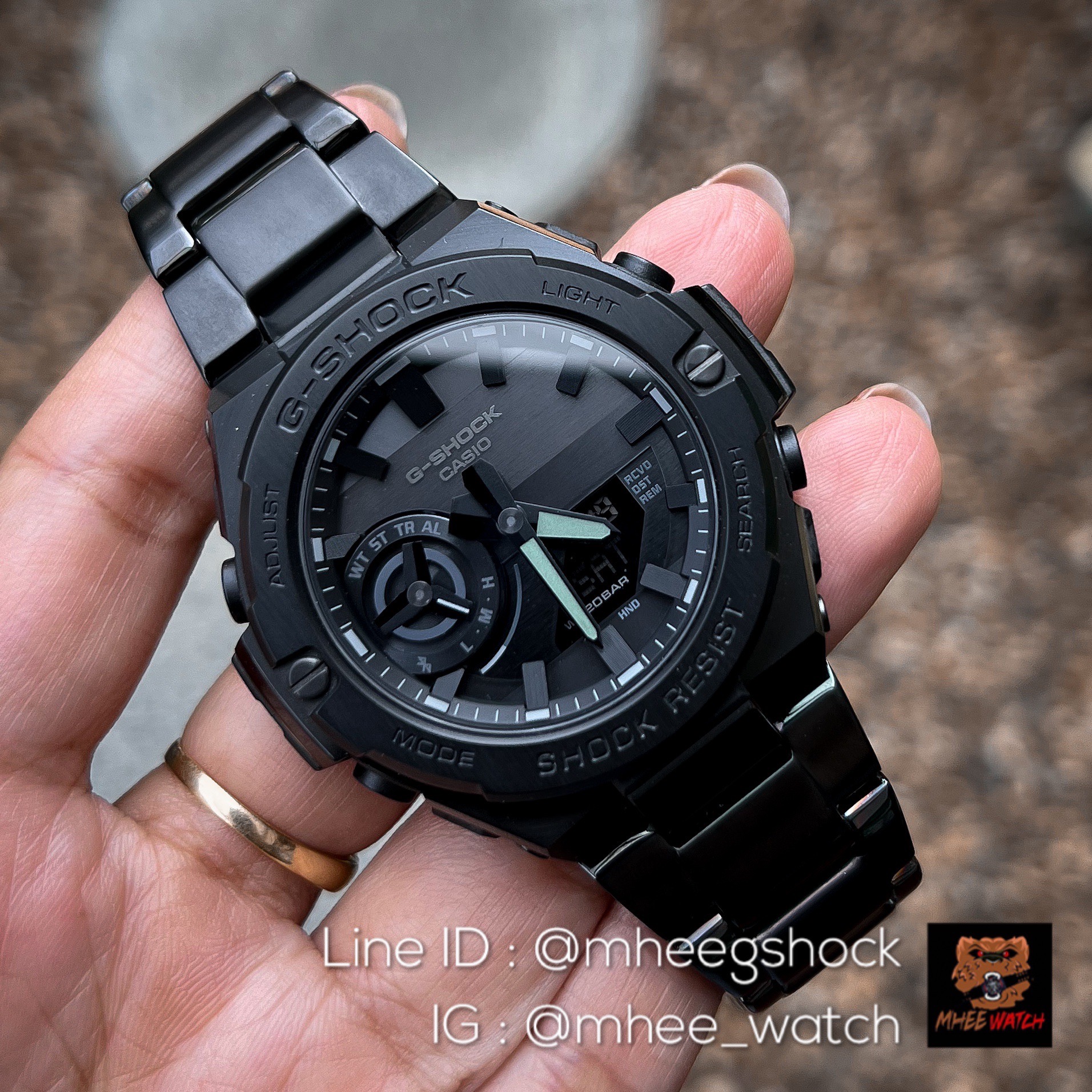 G-Steel B500 Series Black Edition New Arrivals GST-B500