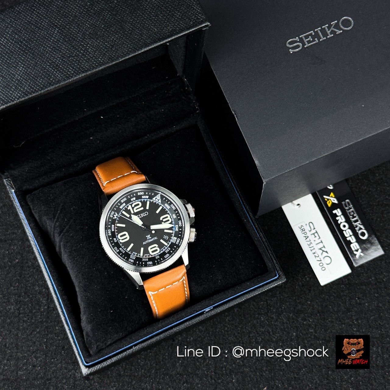 Seiko Prospex หน้าPam SRPA75 Automatic