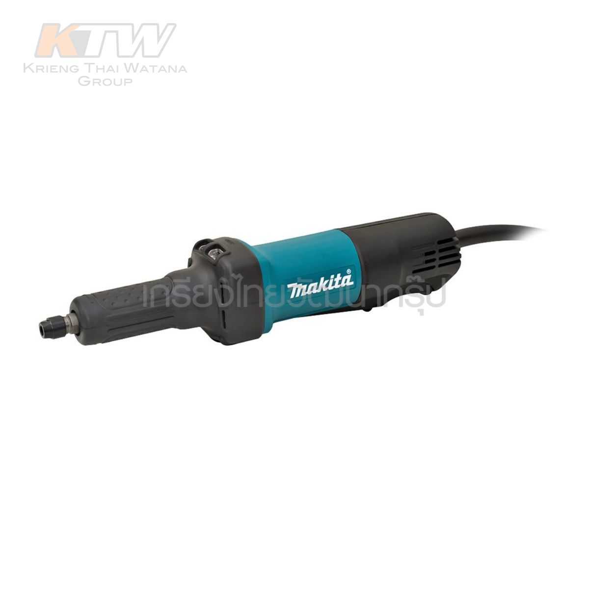 MAKITA เครื่องเจียร์แกน แบบ สวิทซ์บีบ 6 MM รุ่น GD-0600