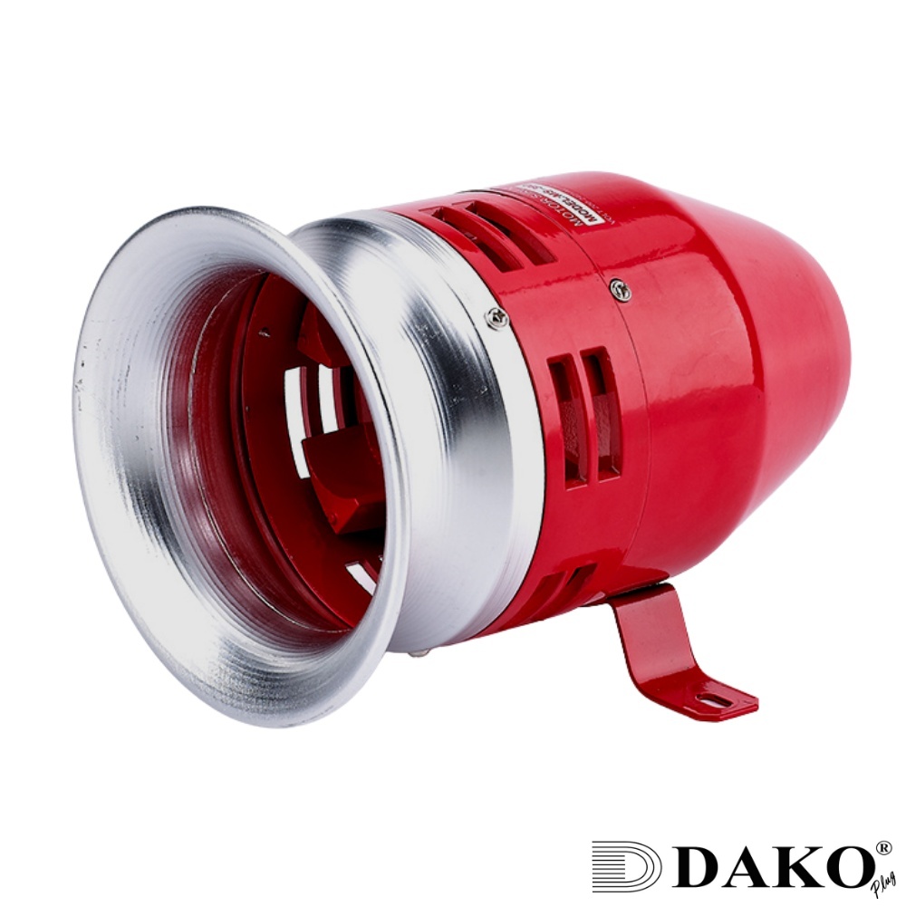 DAKO® MS-390 12VAC/VDC มินิมอเตอร์ไซเรน ความดัง 125 dB (MINI MOTOR SIREN)