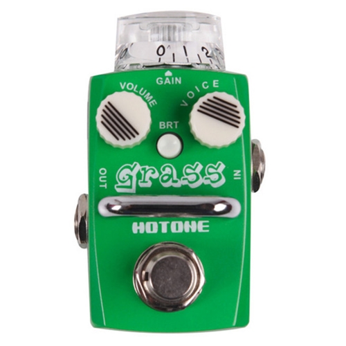 เอฟเฟ็คกีตาร์ไฟฟ้า Hotone GRASS Overdrive Micro Effects Pedal