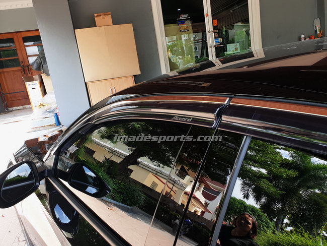 กันสาด Accord G10 MG VIP