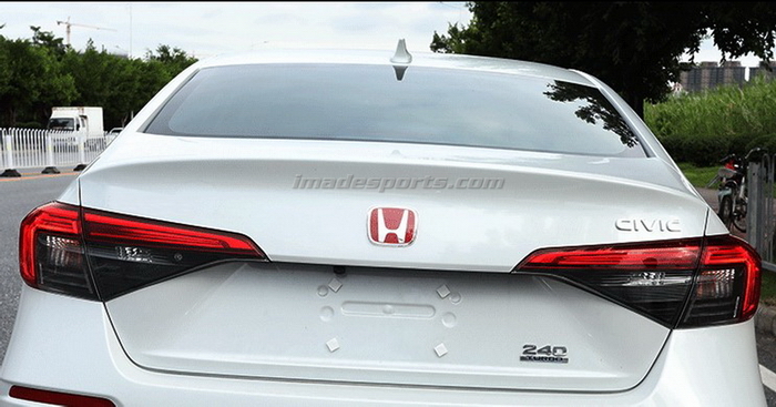 Logo Honda Type R สปอร์ตหน้า หลัง และพวงมาลัย (แดง/ดำ/ดำแดง)