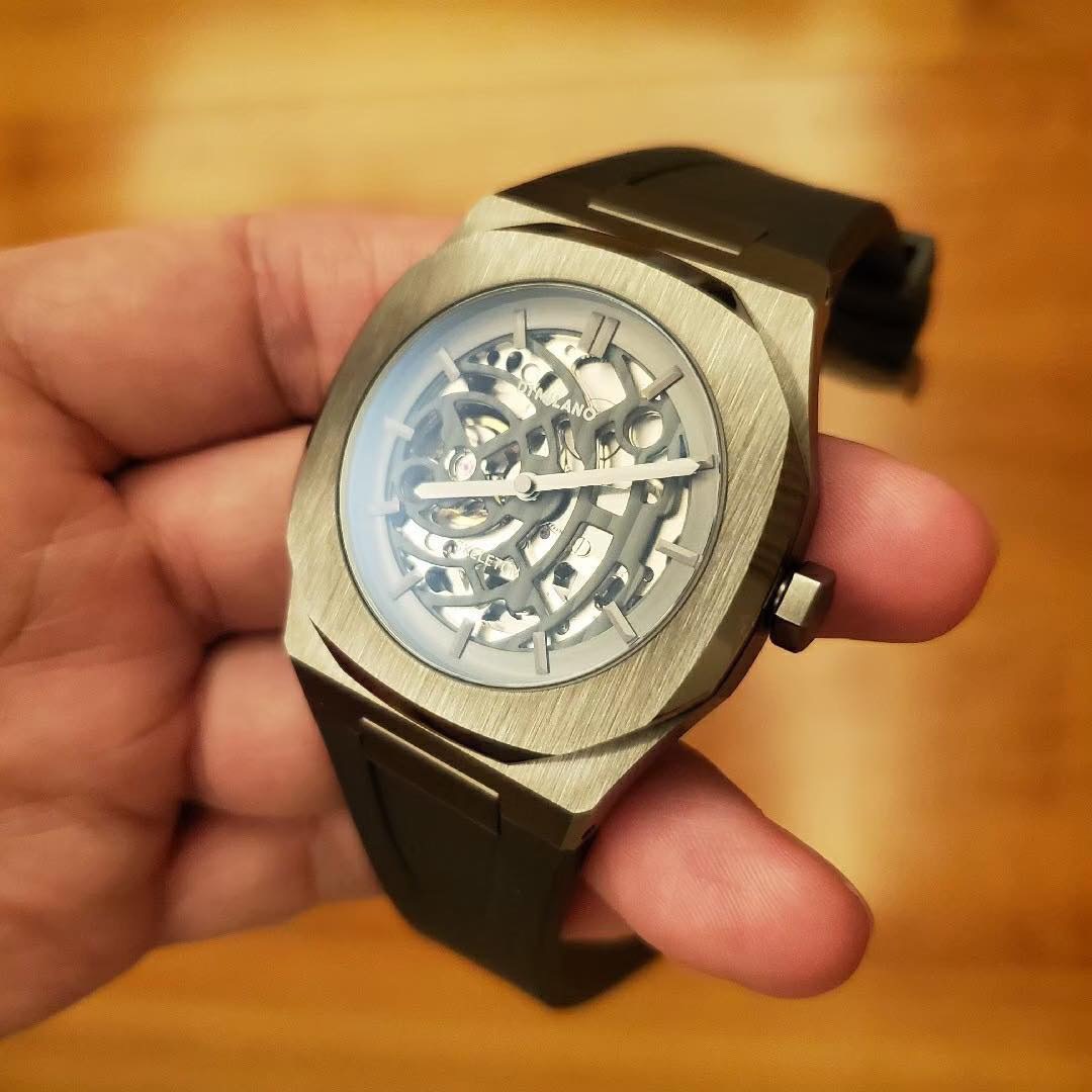 D1 Milano Skeleton รุ่นTop