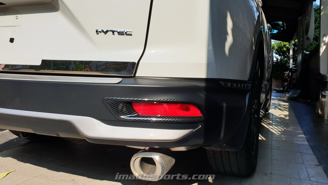 คิ้วตกแต่งกันชนหน้าและหลัง CRV (2018-2021)