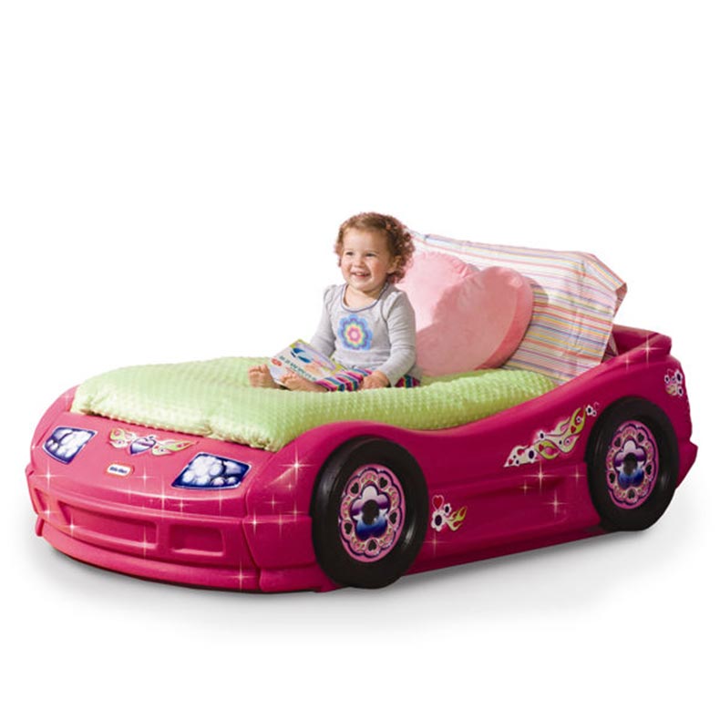Little Tikes Princess Pink Roadster™ Toddler Bed