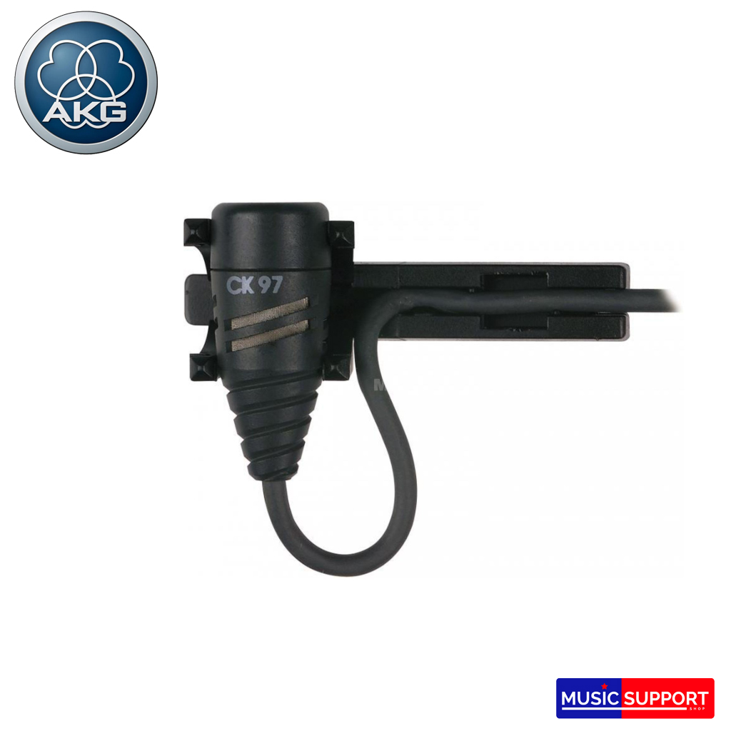 ไมค์หนีบปกเสื้อ AKG CK97L Lavilier Condenser Microphone