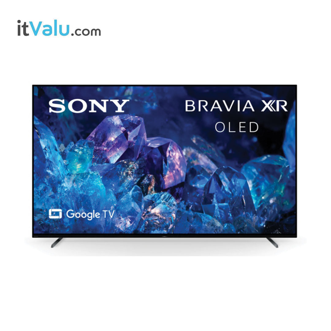55" A80K (55 นิ้ว) | BRAVIA XR | OLED | 4K Ultra HD | High Dynamic Range (HDR) | สมาร์ททีวี (Google TV)