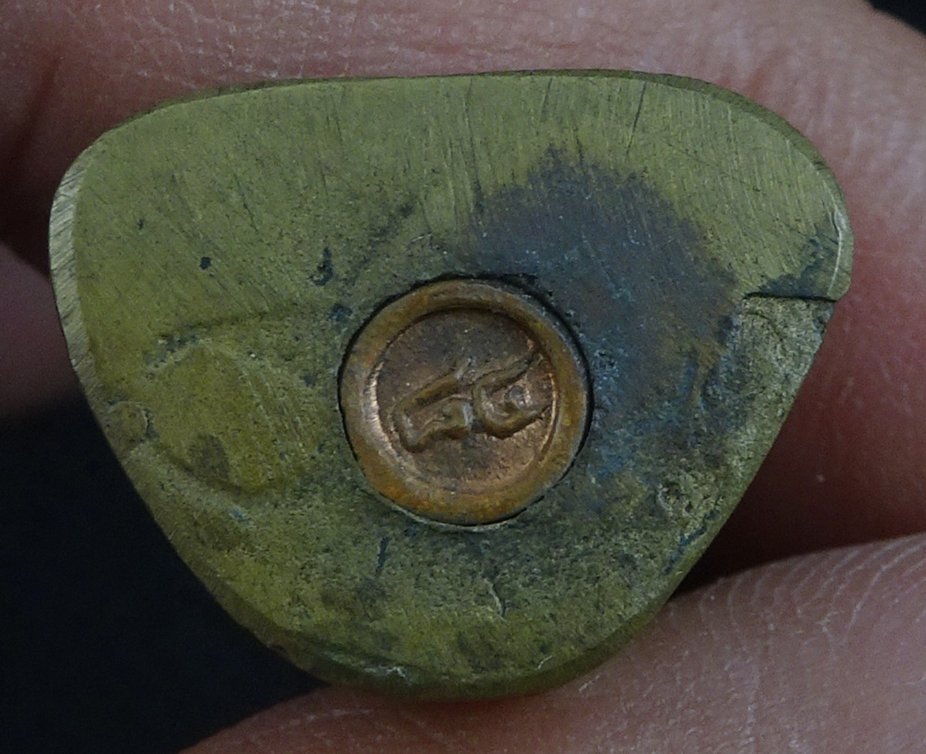 กริ่งรูปเหมือน หลวงพ่อเชิญ วัดโคกทอง