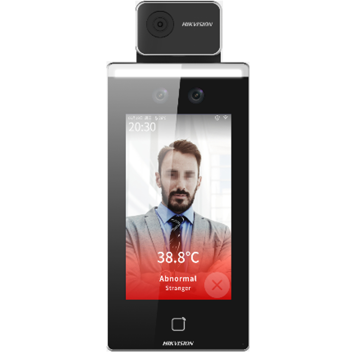 เครื่องสแกนใบหน้า วัดอุณหภูมิ DS-K1TA70MI-T