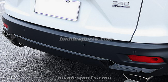 คิ้วตกแต่งกันชนหน้าและหลัง CRV (2018-2021)