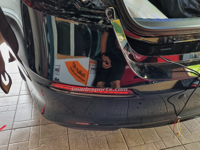 ไฟทับทิมหลัง Civic FE (3 function)