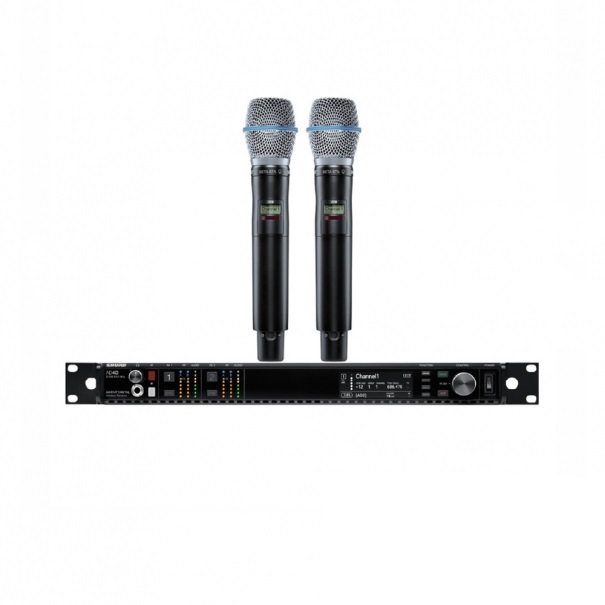 AD24DA/B87A ไมโครโฟน SHURE