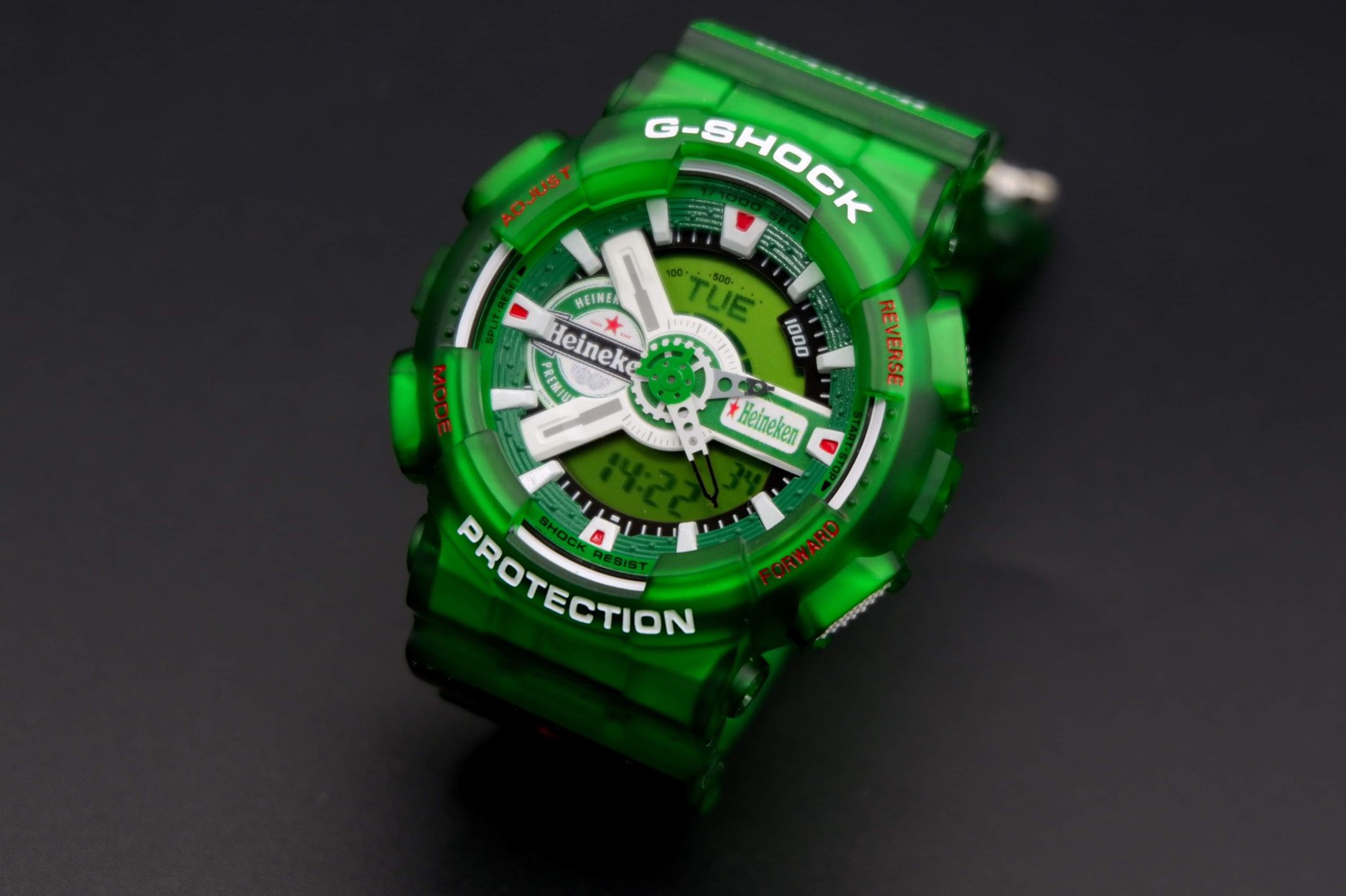 Ga-110 Custom Beer Hieneken สวยมาก