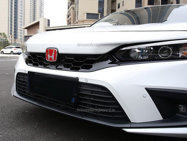 Logo Honda Type R สปอร์ตหน้า หลัง และพวงมาลัย (แดง/ดำ/ดำแดง)