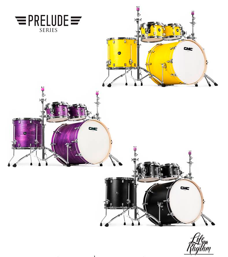 กลองชุด CMC Prelude POPLAR Yellow