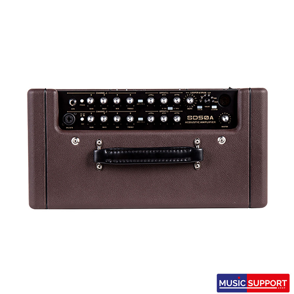 แอมป์กีตาร์โปร่ง Mooer SD50A Acoustic Amplifier