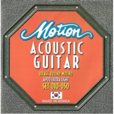Motion สายกีตาร์โปร่ง เบอร์10-50