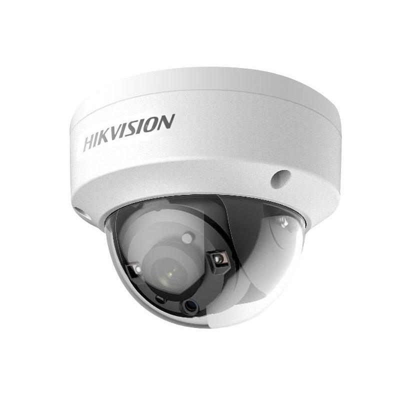 HD-TVI 2 MP WDR IR Cover Dome Built in POC
