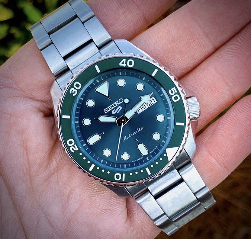 SEIKO Green Hulk รุ่นSRPD61K1