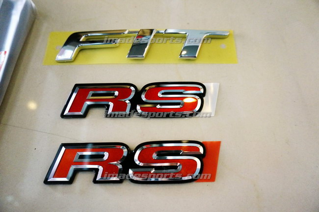 Logo RS FiT และ RS กระจังหน้า แท้ Japan