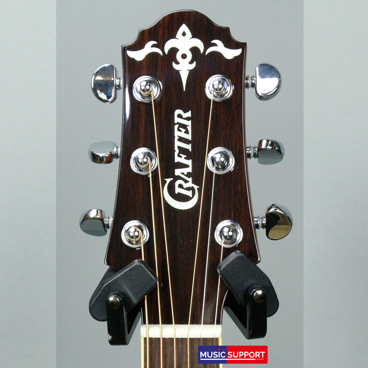 กีตาร์โปร่งไฟฟ้า Crafter STG D-18E N-EQ /DX BAG