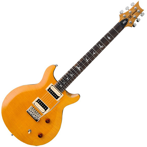 กีตาร์ไฟฟ้า PRS SE Santana Yellow