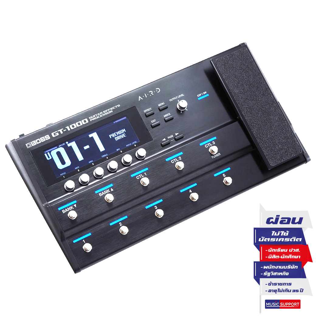 BOSS GT-1000 Guitar Effects Processor