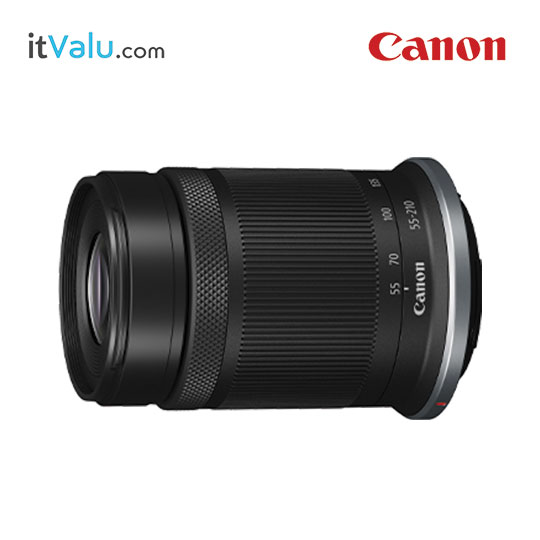 เลนส์ RF canon รุ่น RF-S55-210mm f/5-7.1 IS STM