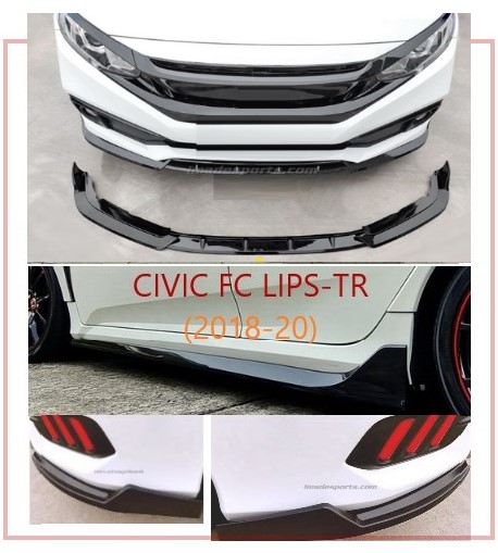 ชุดแต่งรอบคัน Honda Civic FC LIPS-TR 2018-2020