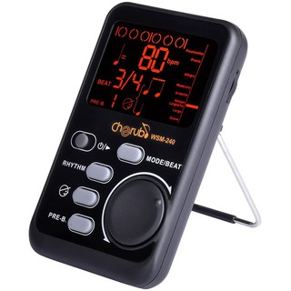 Cherub WSM-240 Portable Instruments Electronic Metronome with Tone Generator