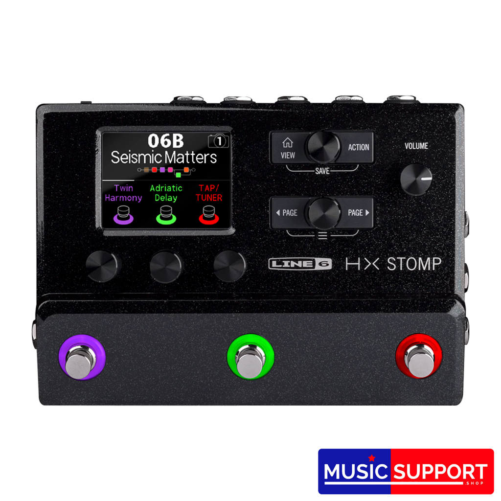Line 6 HX Stomp Compact Professional Guitar Processor
