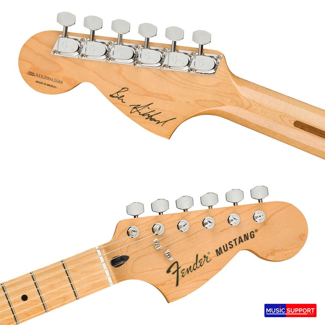 กีตาร์ไฟฟ้า Fender Ben Gibbard Mustang Natural