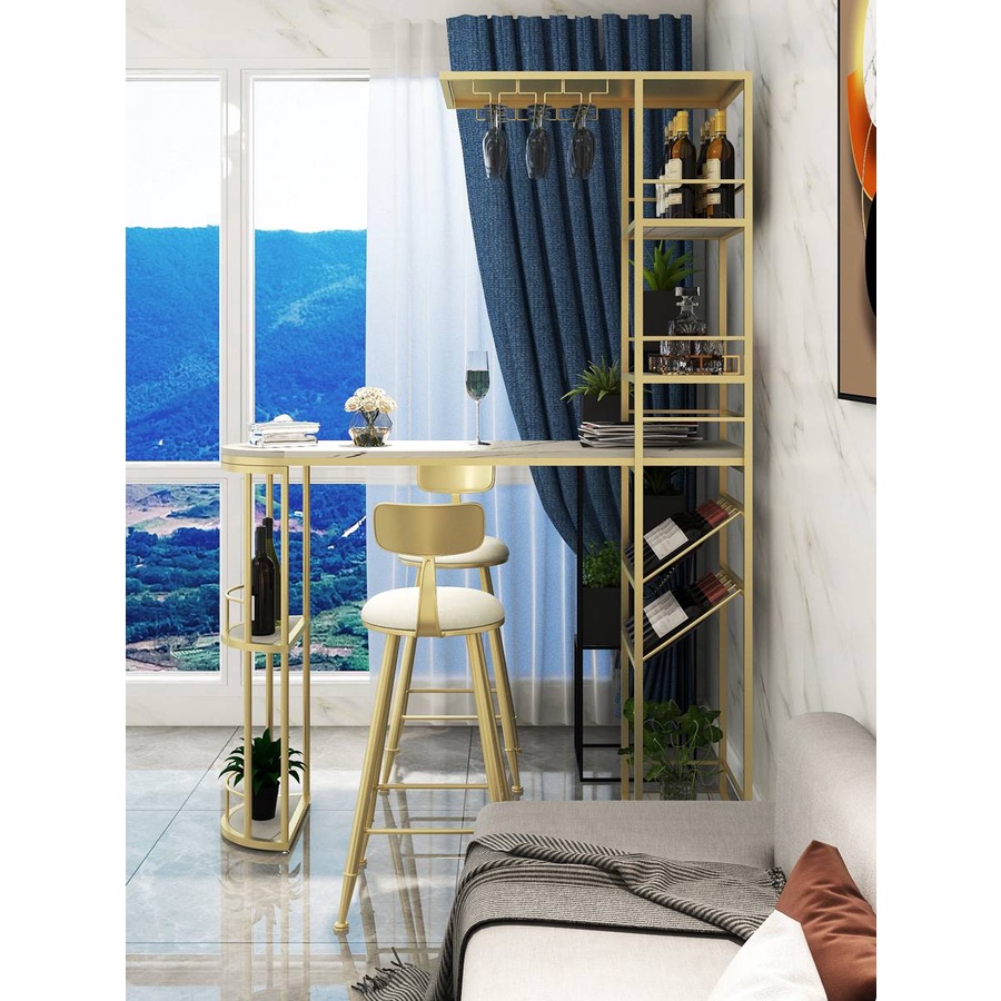 CT147D068 ZEITAKU เคาน์เตอร์บาร์ เคาน์เตอร์ทรงสูง Luxury Modern