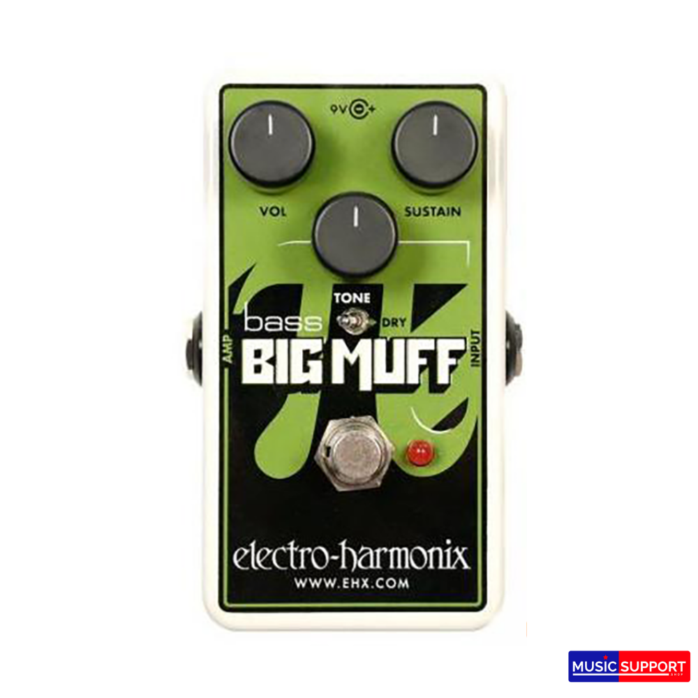 Electro-Harmonix Nano Bass Big Muff Distortion Sustainer