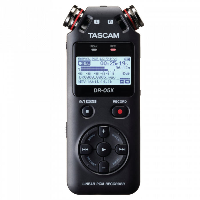 เครื่องบันทึกเสียง Tascam DR-05X