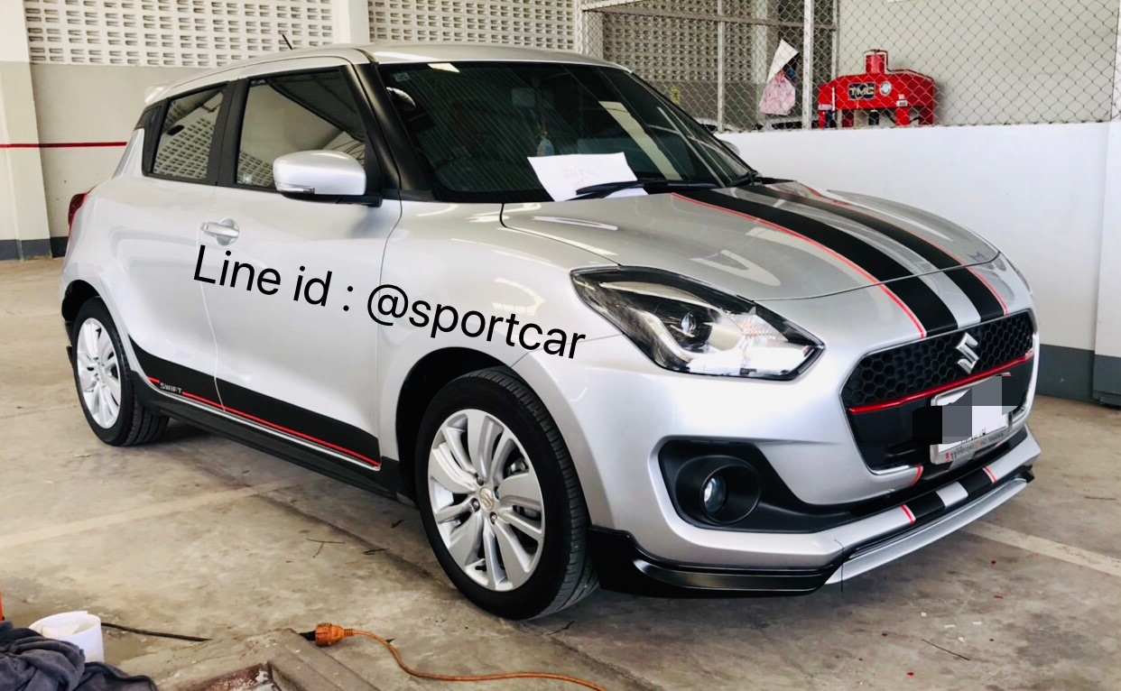 ชุดแต่ง Suzuki Swift ทรง OEM 2018 2019 2020 2021 สเกิร์ตรอบคัน swift ซูซูกิ สวิฟ แต่งสวย ของแต่งswift ราคาไม่แรง!!