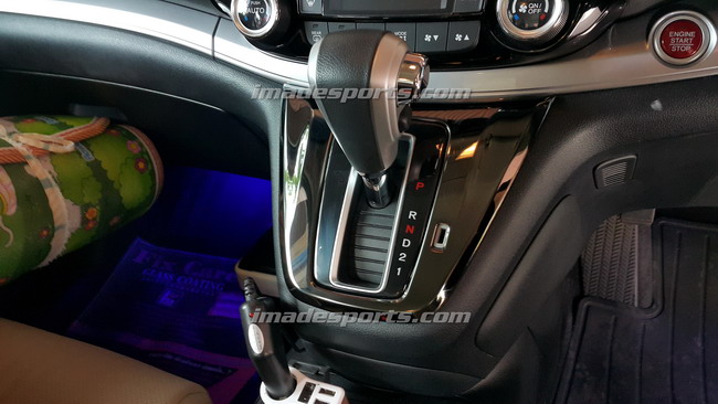 ชุด VIP console เกียร์ CRV G4 (Black และ Silver)